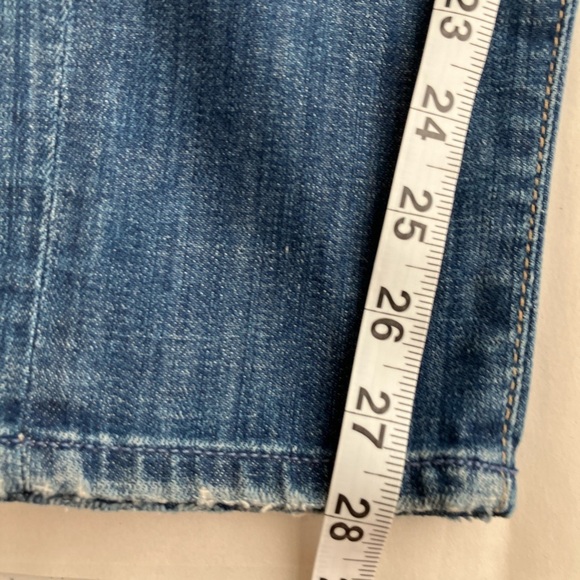 Citizens Of Humanity Jeans Sz 27 Skinny Med Wash Mid Rise Casual 28” Inseam - Picture 6 of 6